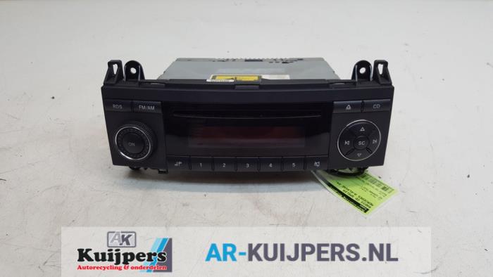 Radio CD Speler - Mercedes A-Klasse
