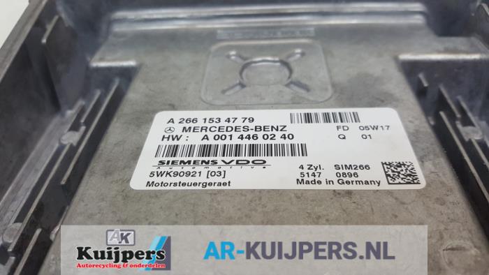 Computer Motormanagement - Mercedes A-Klasse