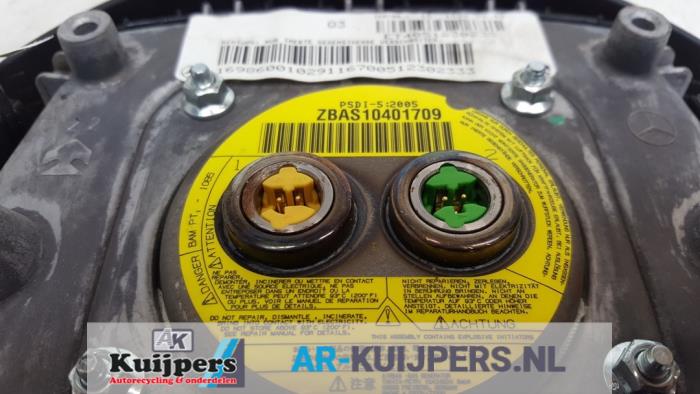 Airbag links (Stuur) - Mercedes A-Klasse