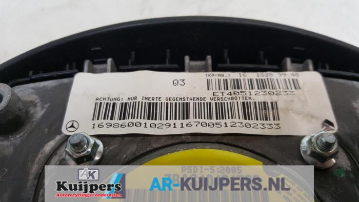 Airbag links (Stuur) - Mercedes A-Klasse
