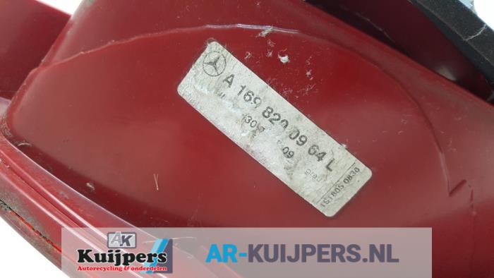 Achterlicht links - Mercedes A-Klasse