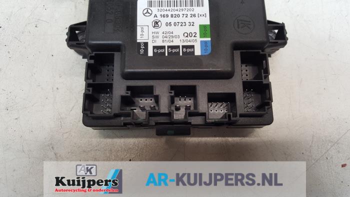 Centrale Deurvergrendelings Module - Mercedes A-Klasse