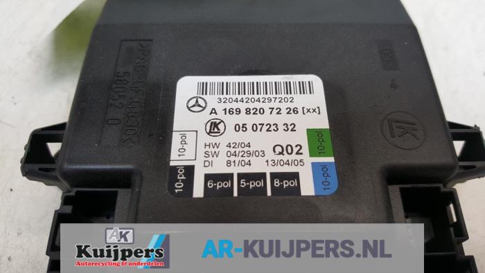 Centrale Deurvergrendelings Module - Mercedes A-Klasse