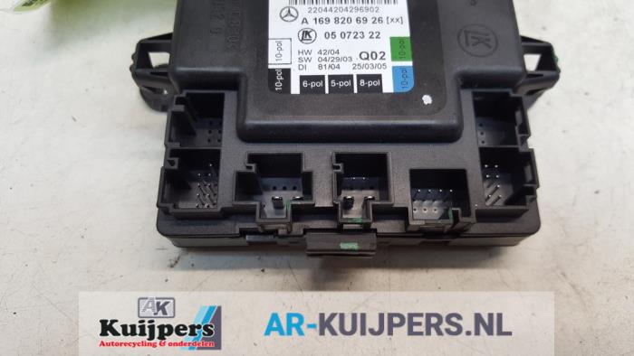 Centrale Deurvergrendelings Module - Mercedes A-Klasse