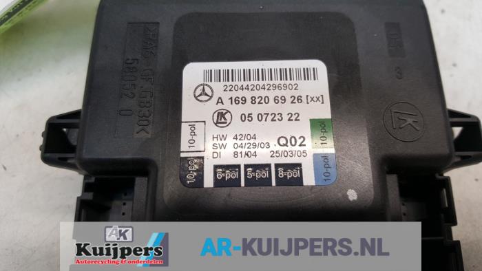 Centrale Deurvergrendelings Module - Mercedes A-Klasse