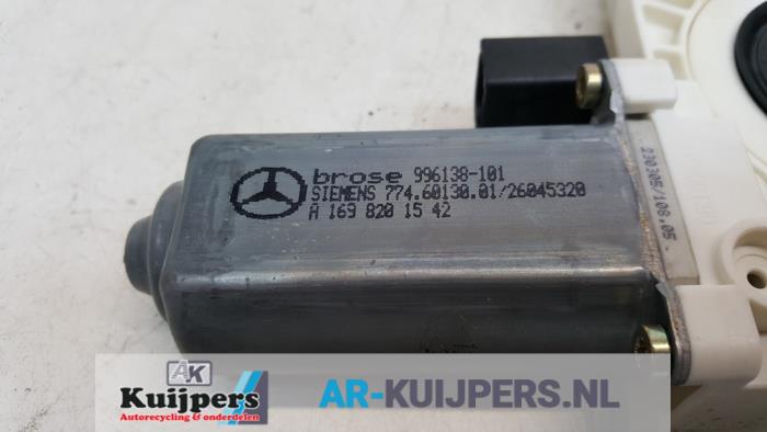 Raammotor Portier - Mercedes A-Klasse