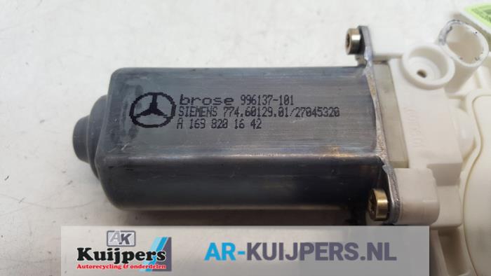 Raammotor Portier - Mercedes A-Klasse