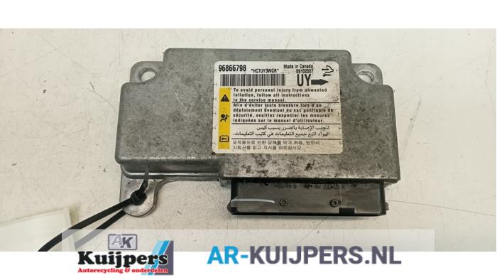 Airbag Module - Opel Antara