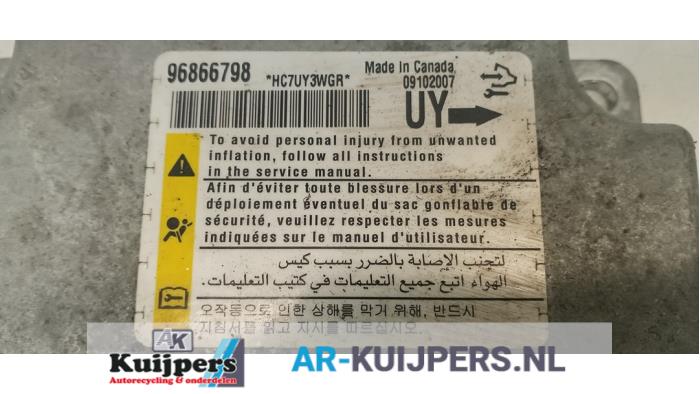 Airbag Module - Opel Antara
