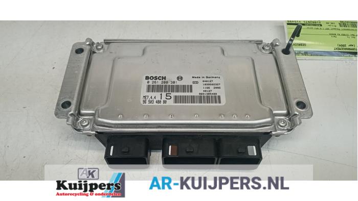 Computer Motormanagement - Peugeot 307