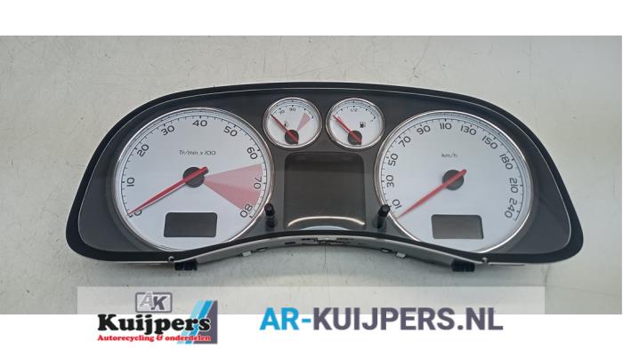 Kilometerteller KM - Peugeot 307