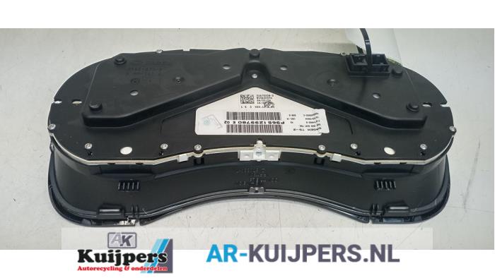 Kilometerteller KM - Peugeot 307
