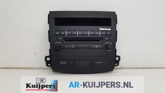 Radio CD Speler - Mitsubishi Outlander