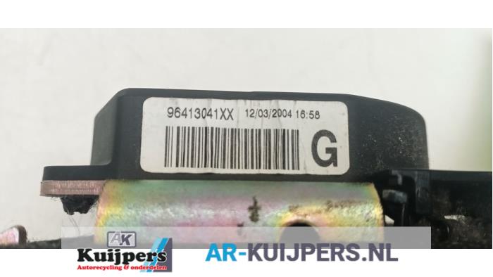 Veiligheidsgordel links-voor - Peugeot 307