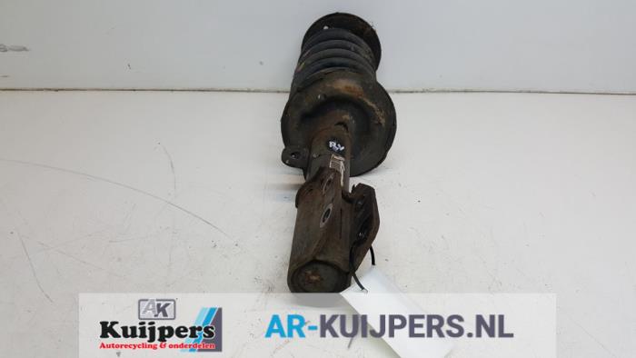 Schokdemperpoot rechts-voor - Opel Antara