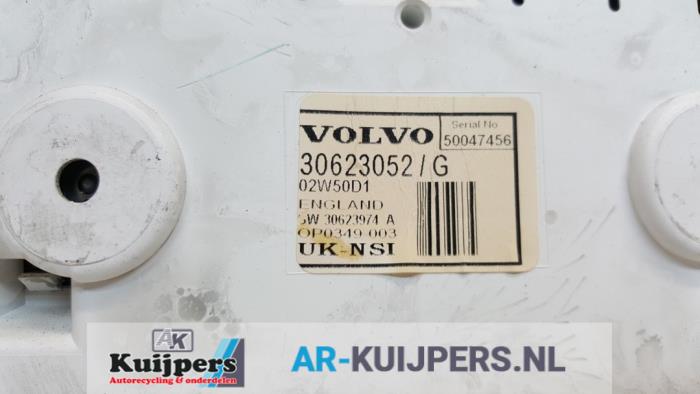 Kilometerteller KM - Volvo V40