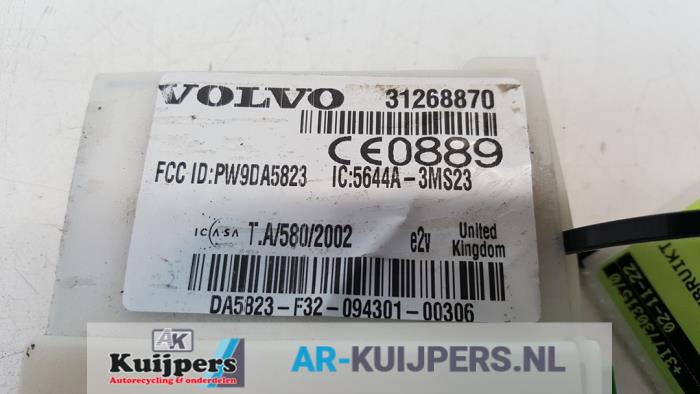 Alarm relais - Volvo XC90