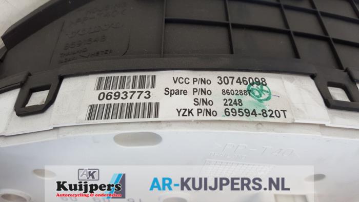 Kilometerteller KM - Volvo XC90