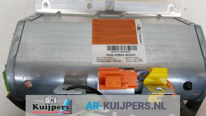 Airbag rechts (Dashboard) - Volvo XC90
