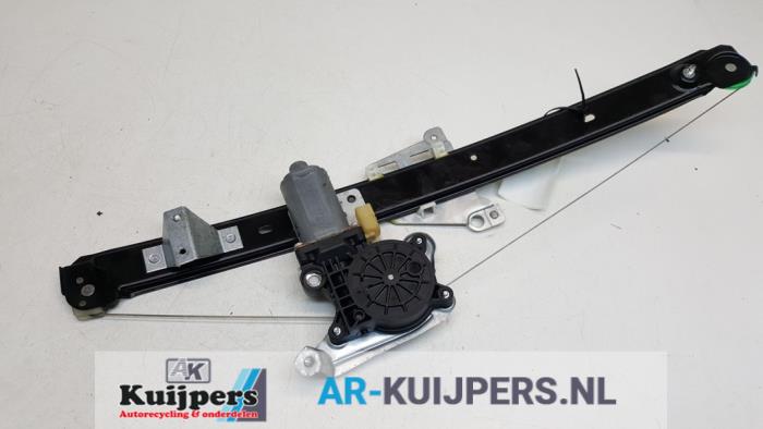 Ruitmechaniek 4Deurs rechts-achter - Volvo XC90