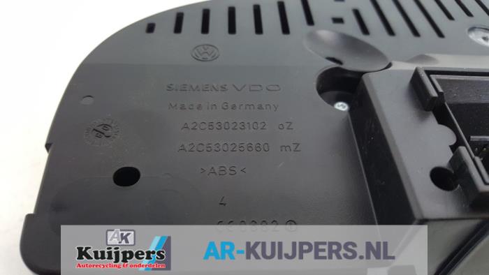 Kilometerteller KM - Volkswagen Touran
