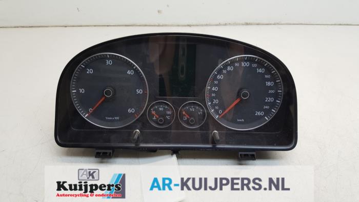 Kilometerteller KM - Volkswagen Touran