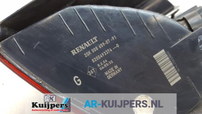 Achterlicht links - Renault Megane Scenic