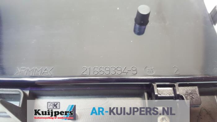 Kilometerteller KM - Renault Megane Scenic