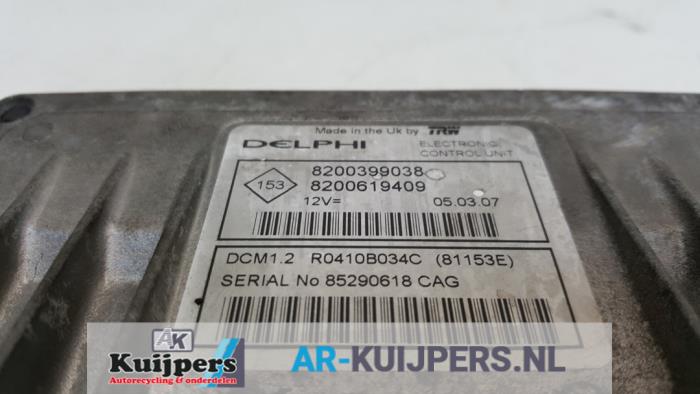 Computer Motormanagement - Renault Clio