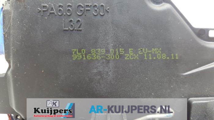Deurslot Mechaniek 4Deurs links-achter - Volkswagen Golf