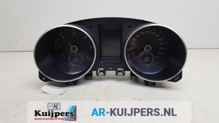 Kilometerteller KM - Volkswagen Golf