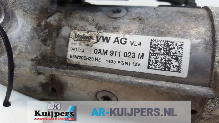 Startmotor - Volkswagen Touran