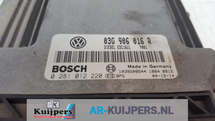 Computer Motormanagement - Volkswagen Golf Plus