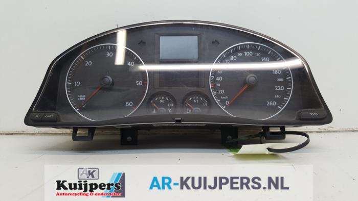 Kilometerteller KM - Volkswagen Golf Plus