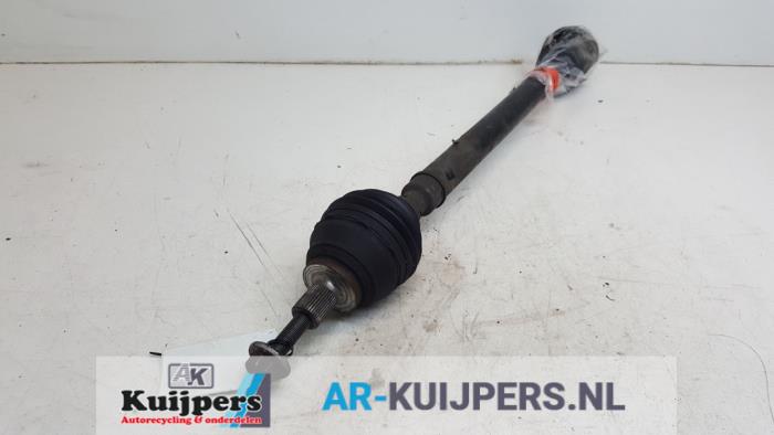 Aandrijfas rechts-voor - Volkswagen Touran