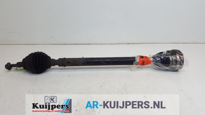 Aandrijfas rechts-voor - Volkswagen Touran