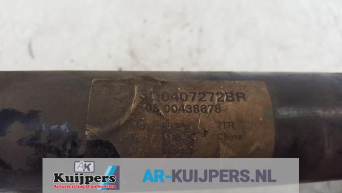 Aandrijfas rechts-voor - Volkswagen Touran
