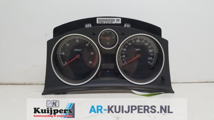 Kilometerteller KM - Opel Astra