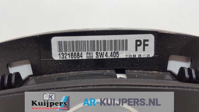 Kilometerteller KM - Opel Astra
