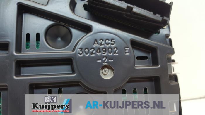Kilometerteller KM - Opel Astra