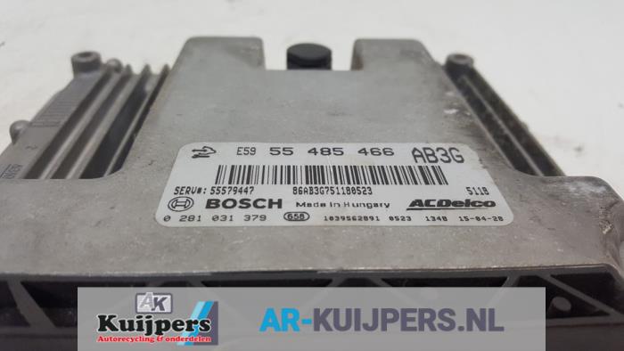 Computer Motormanagement - Opel Astra