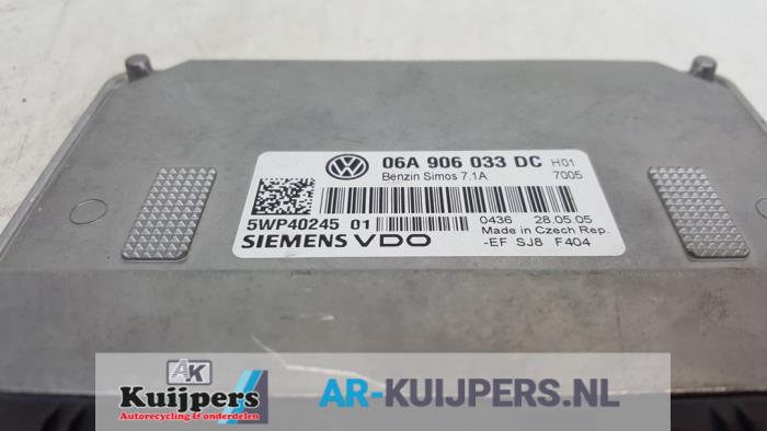 Computer Motormanagement - Volkswagen Golf Plus
