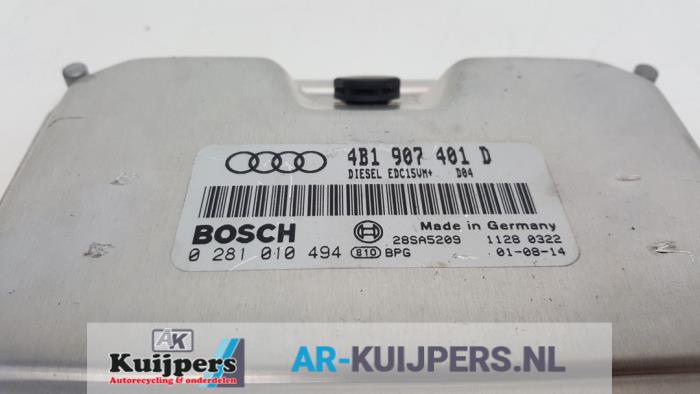 Computer Motormanagement - Audi A6