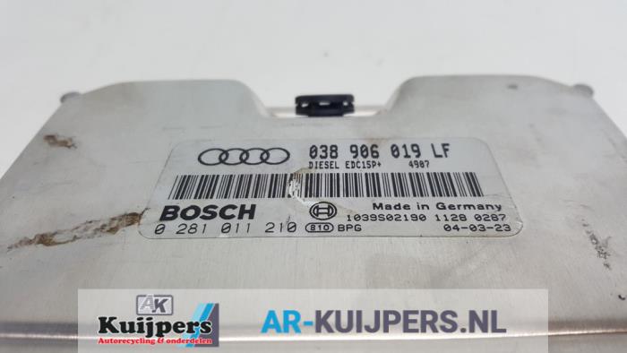 Computer Motormanagement - Audi A4