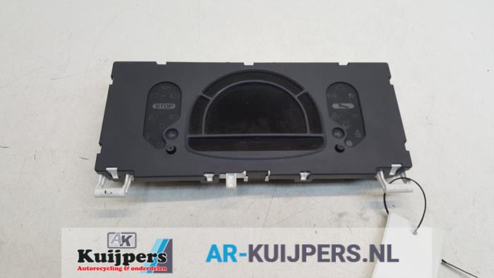 Kilometerteller KM - Renault Modus