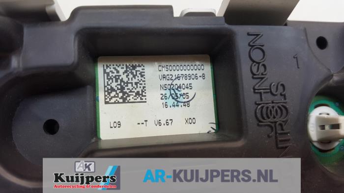 Kilometerteller KM - Renault Modus