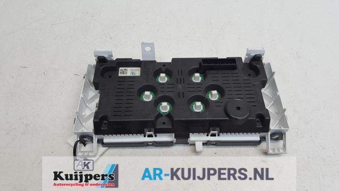 Kilometerteller KM - Renault Modus