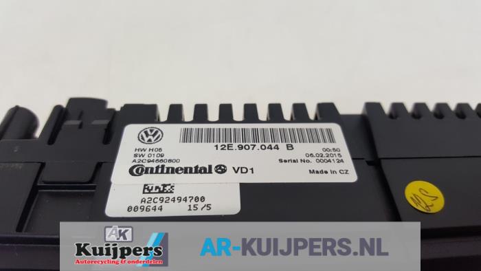 Kachel Bedieningspaneel - Volkswagen UP
