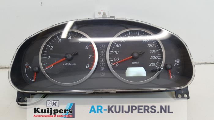 Kilometerteller KM - Mazda 2.
