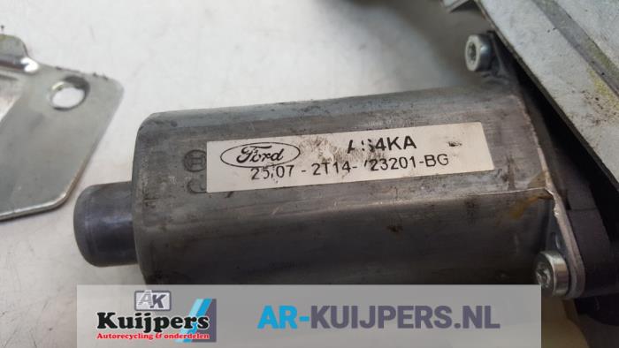 Ruitmechaniek 2Deurs links-voor - Ford Tourneo Connect